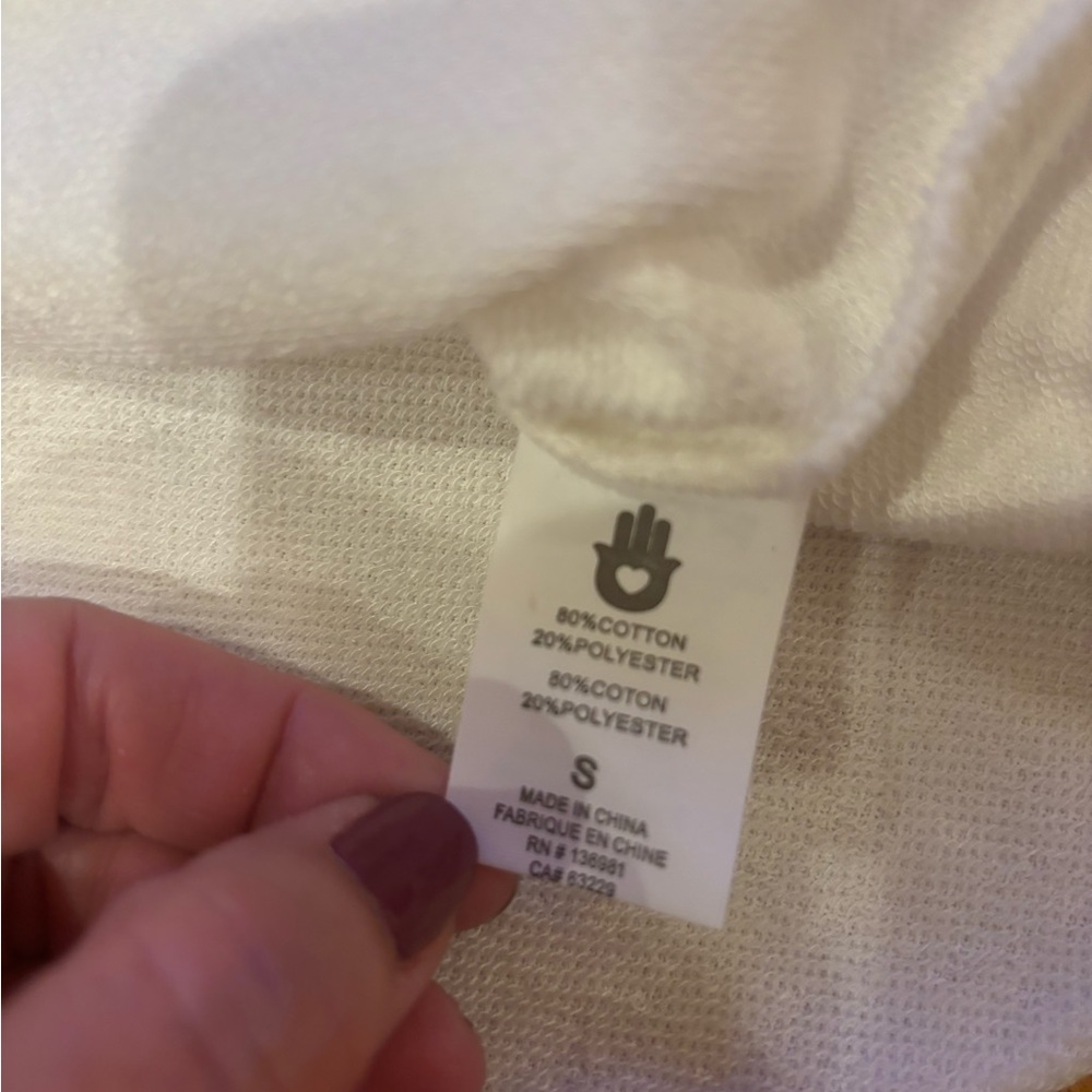 Spiritual Gangster cropped sweatshirt NWOT - Picture 6 of 9